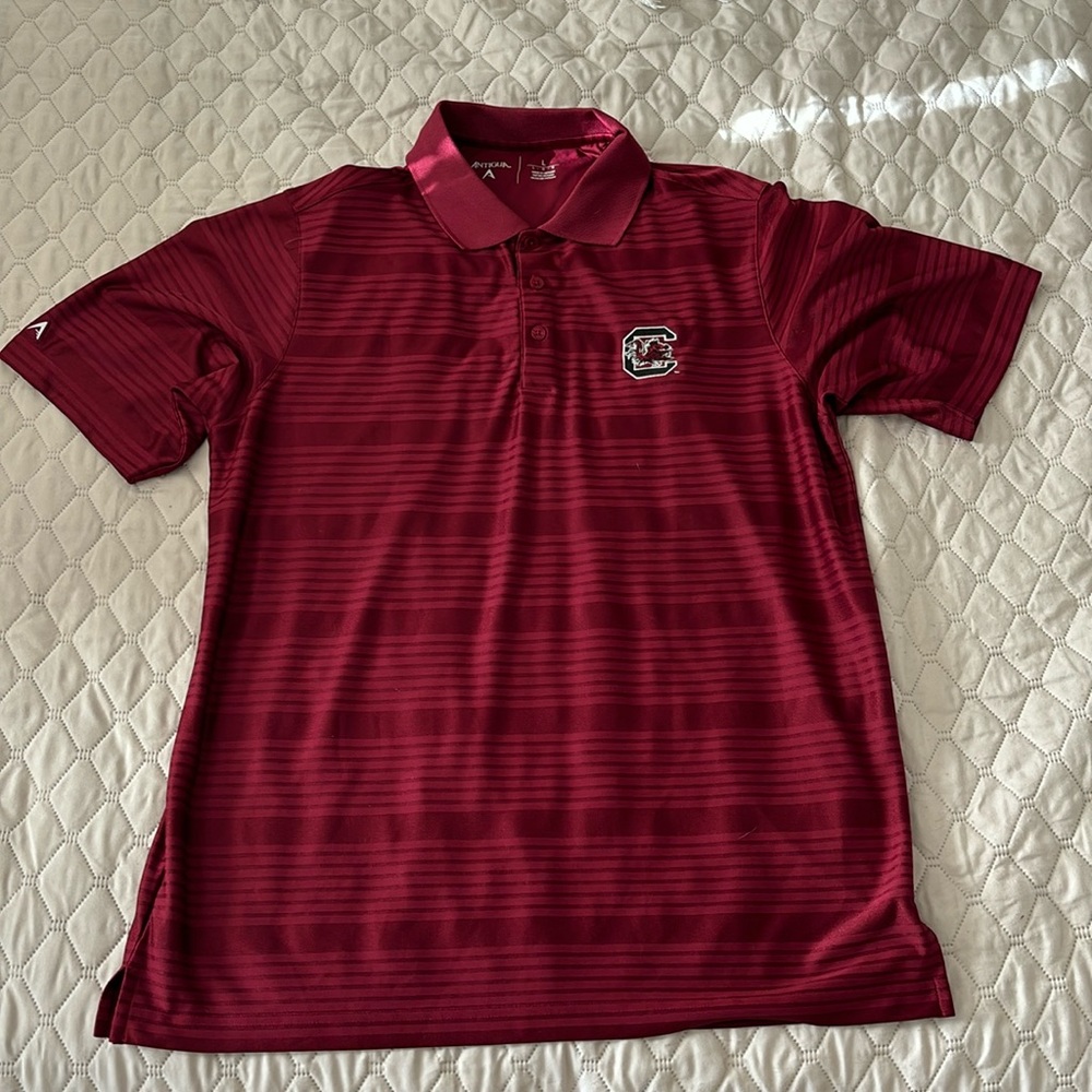 Garnet collard Uofsc shirt